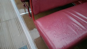 Wet-seats-upstairs