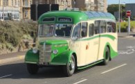 The aural symphony produced by the 4-speed crash gearbox of a Bedford OB would be most welcome at my Virtual Bus Rally. I'm pictured here driving Duple A-bodied Crosville SL71 (MFM39) along Weston-super-Mare seafront during a 2019 bus rally. Photo by Paul Jones.